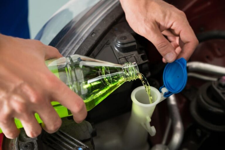Does Windshield Washer Fluid Expire