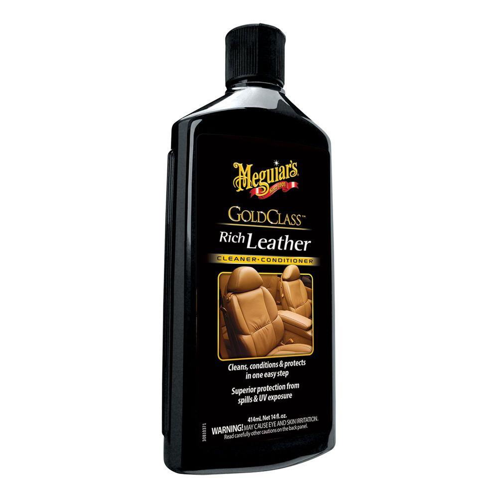 Meguiars Rich Leather Cleaner Bottle